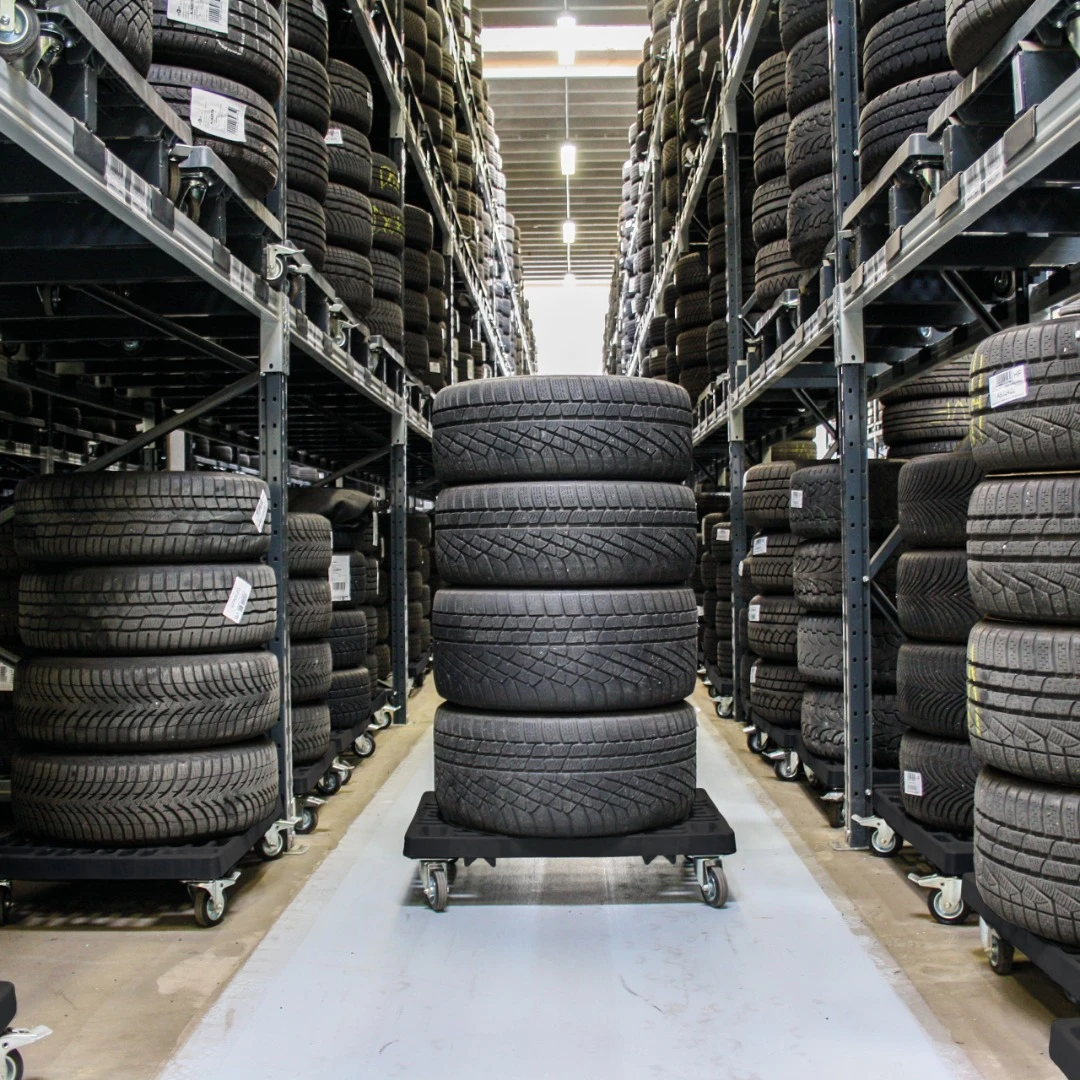 Wheel Pallet Recycled Basic