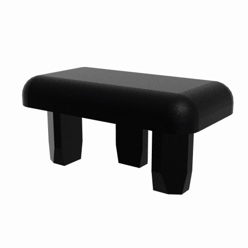Abdeckkappe 11 x 20 System B Nut 8