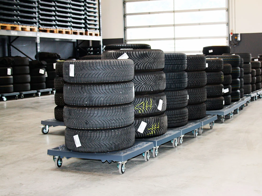 Wheel Pallet Recycled Basic