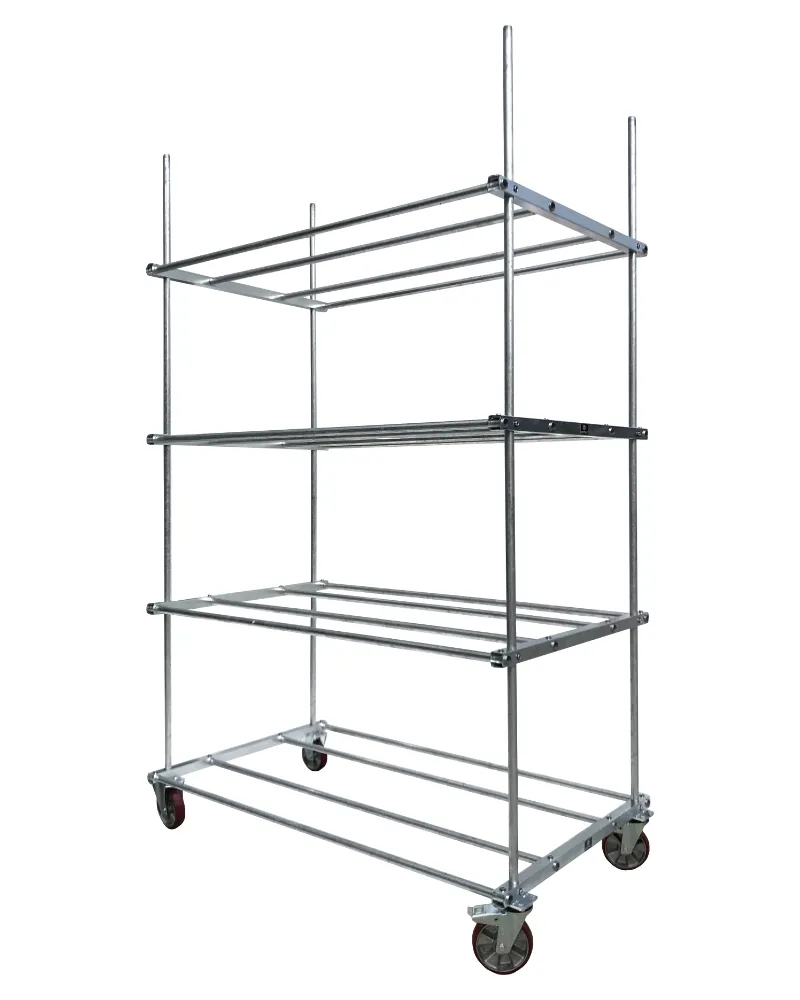 Reifenwagen Doppel 80 – 4 Ebenen – 64 Reifen – Gigant XL