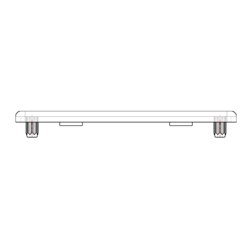 Abdeckkappe 16 x 80 System I Nut 8