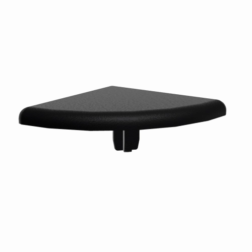 Abdeckkappe 40 x 40 R40 - 90° System I Nut 8