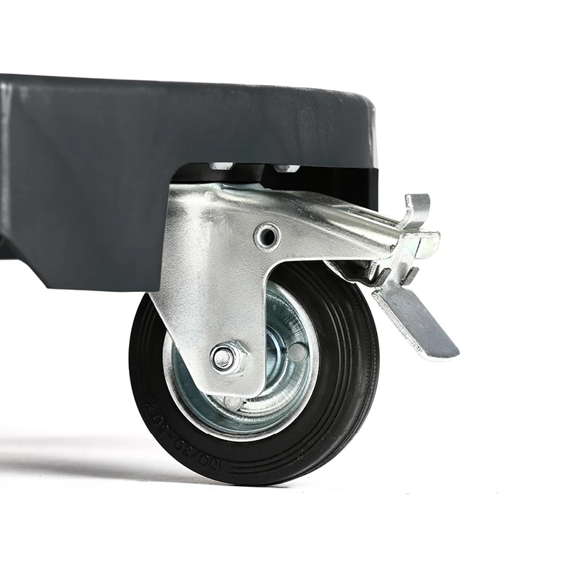 Wheel Trolley Recycled XL mit 2 Feststellrollen