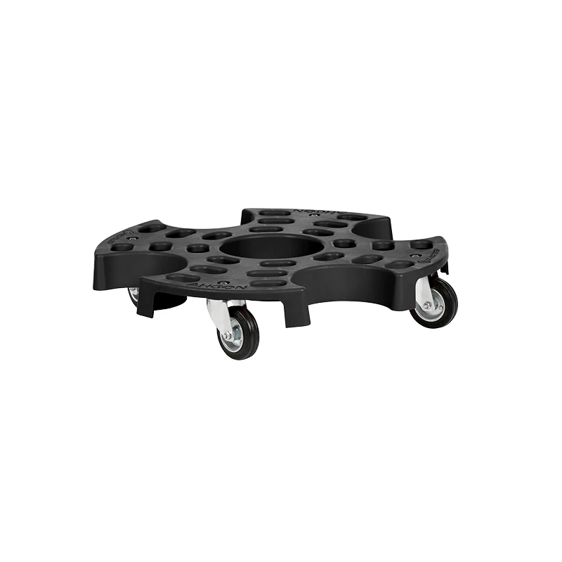 Wheel Trolley Recycled OFF ROAD mit 1 Feststellrolle