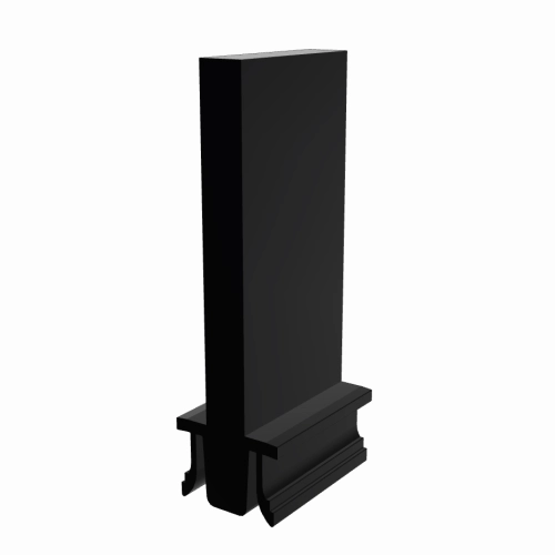 Leistenbürste 40 mm System B Nut 10