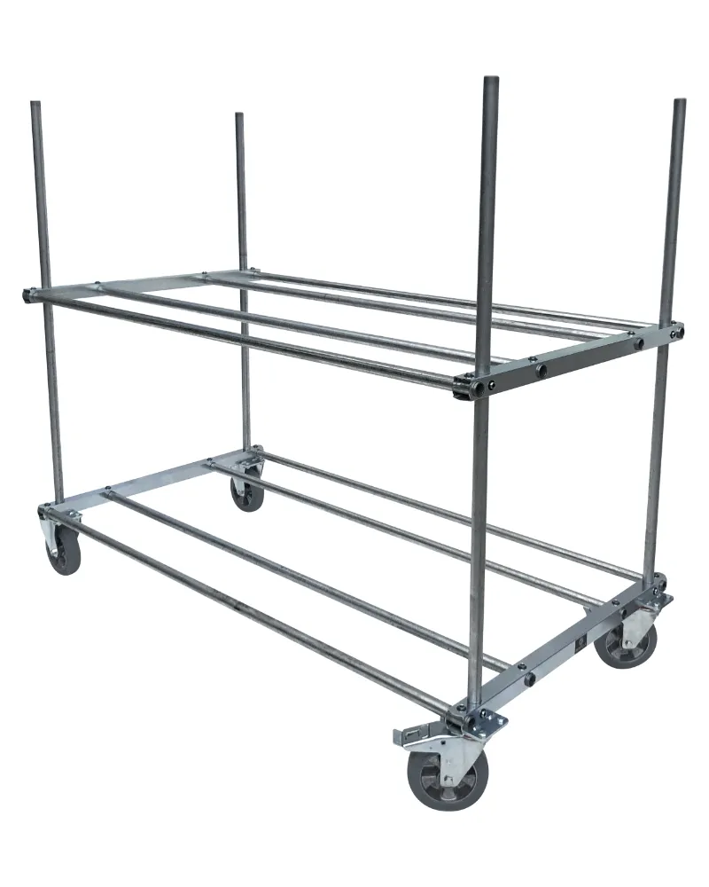 Reifenwagen Doppel 73 – 2 Ebenen – 32 Reifen – Gigant