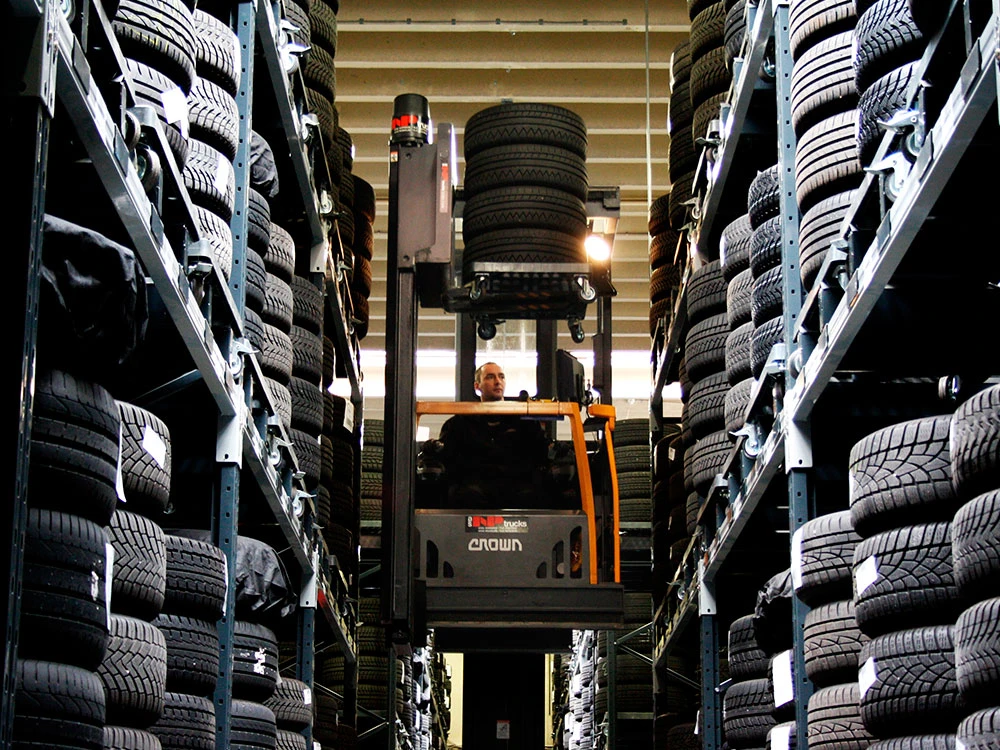 Wheel Pallet Recycled Basic