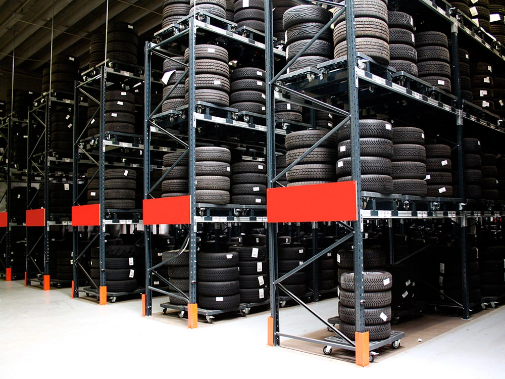 Wheel Pallet Recycled Basic