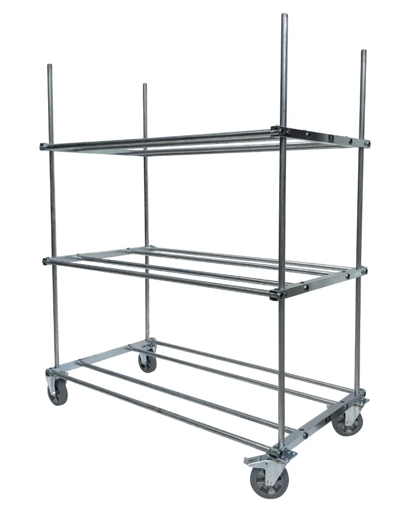 Reifenwagen Doppel 73 – 3 Ebenen – 48 Reifen – Gigant 