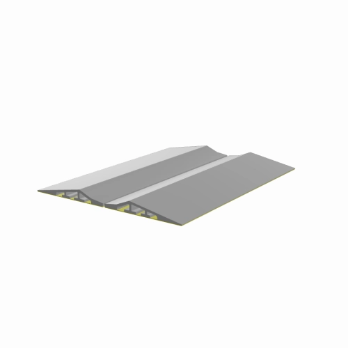 Parkschiene hoch - hoch 800 mm (2er Set)