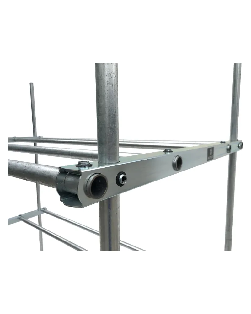 Reifenregal Doppel 80 – 5 Ebenen Grundregal