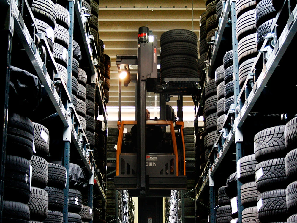 Wheel Pallet Recycled Basic