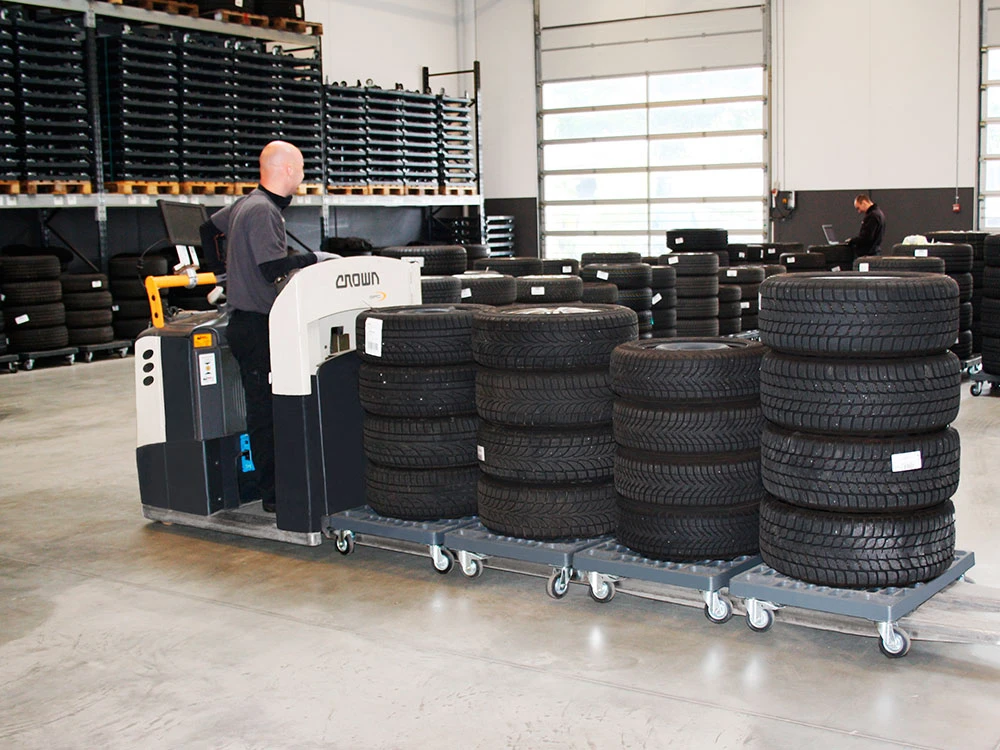 Wheel Pallet Recycled Basic