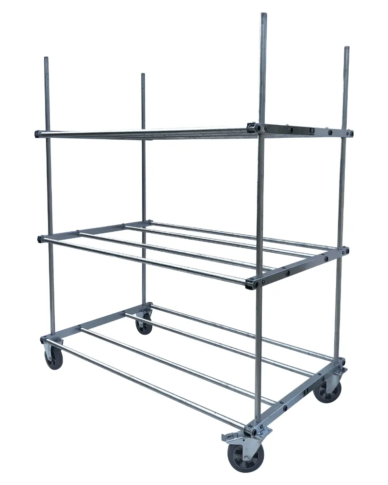 Reifenwagen Doppel 80 – 3 Ebenen – 48 Reifen – Gigant XL