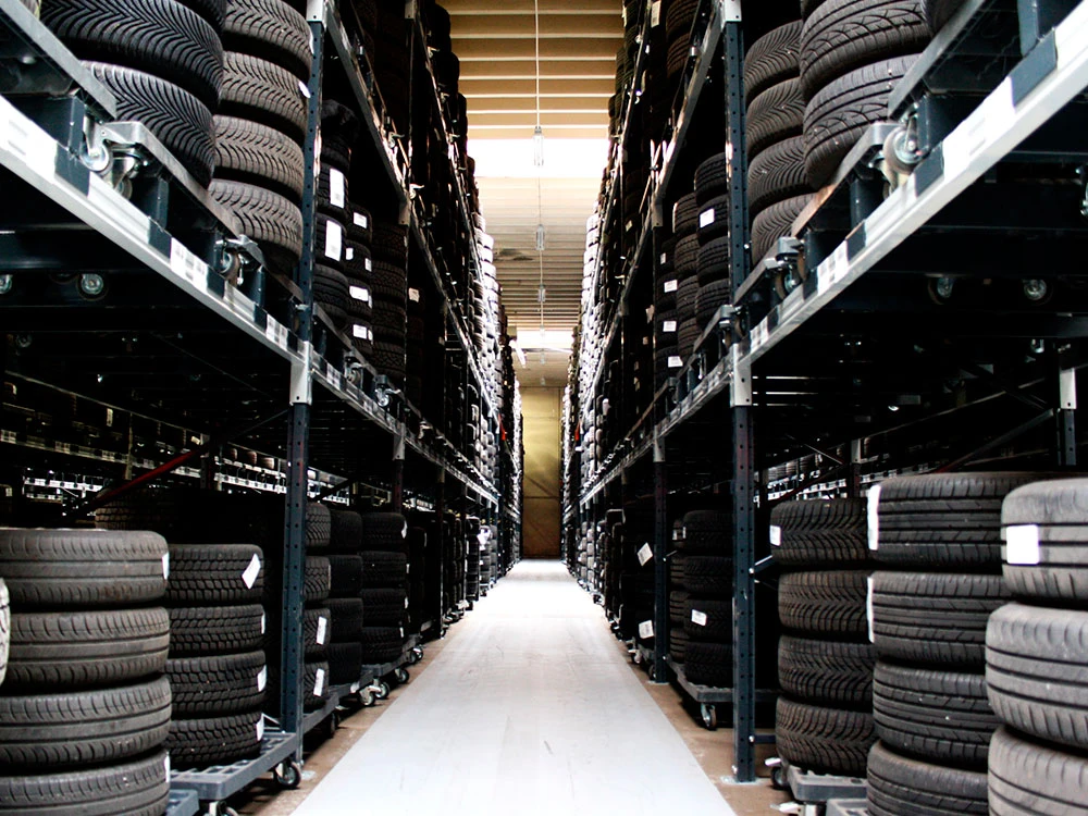 Wheel Pallet Recycled Basic