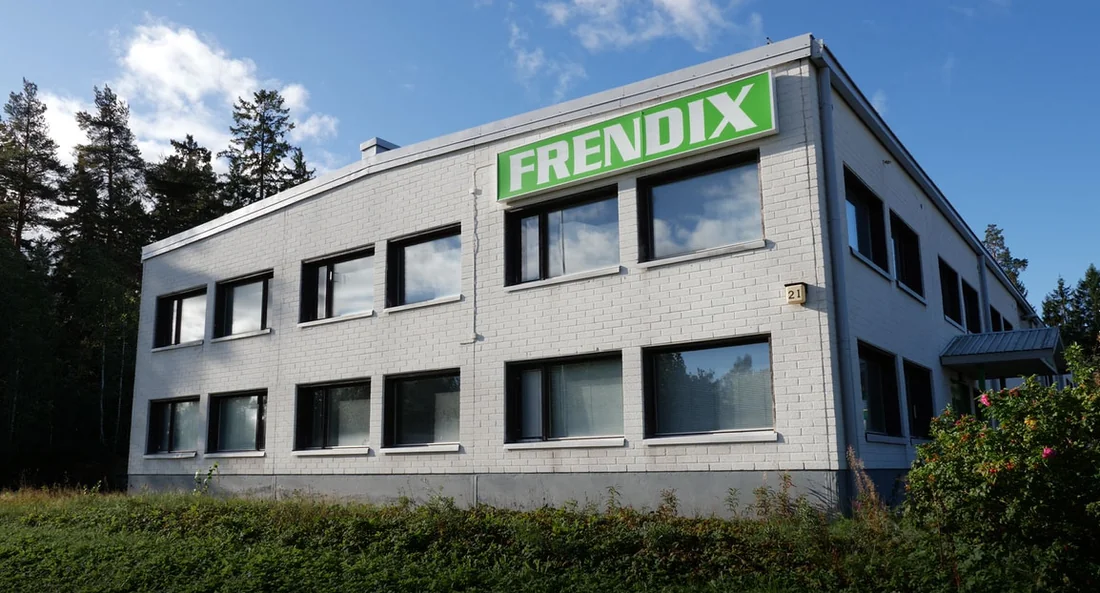 Frendix-Hauptsitz in Järvenpää, Finnland