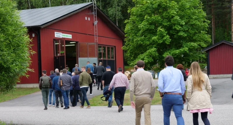 Frendix-Produktionsstandort in Jokela, Finnland