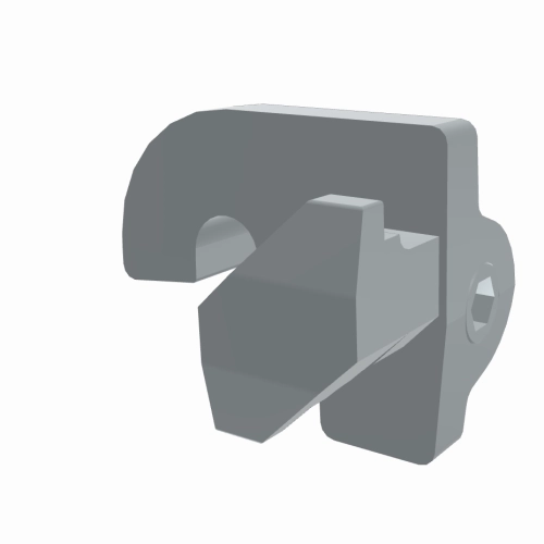 Schutzgitterklemme Nuten 8 und 10