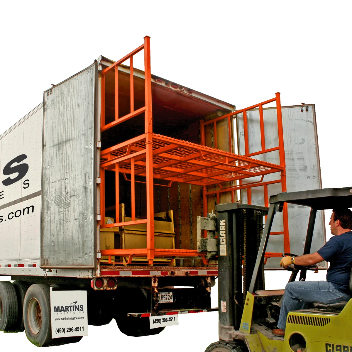Reifentransportregal – 168 cm breit
