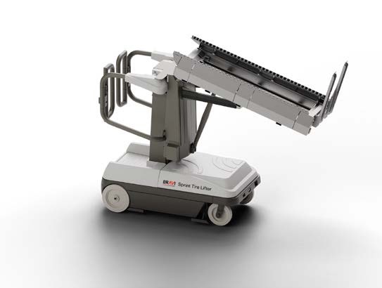 Reifenkommissionier-Personenlift Sprint TL