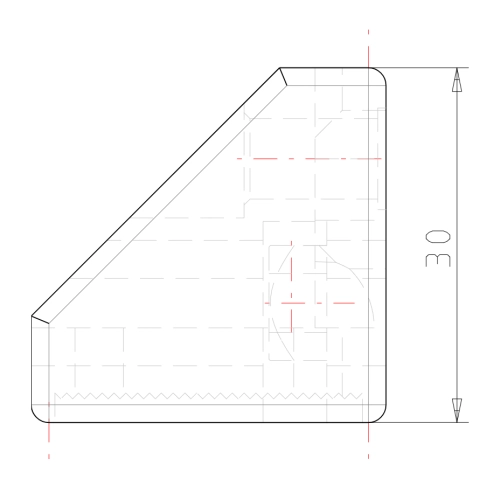 Uniblock Zn 40 ohne Nutensteg