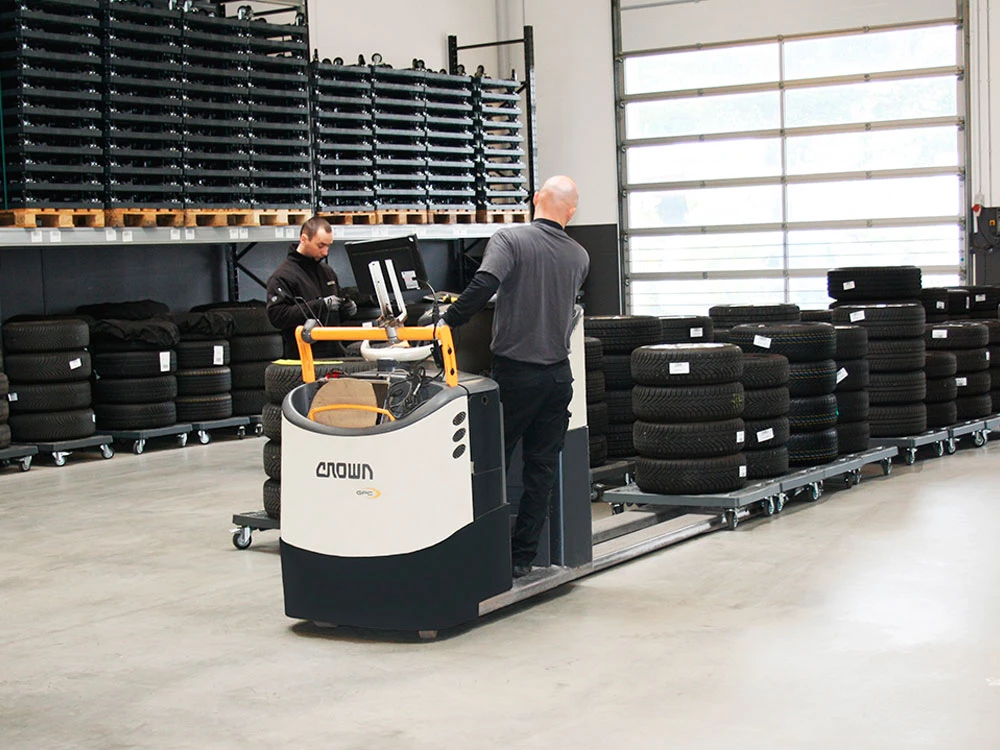 Wheel Pallet Recycled Basic