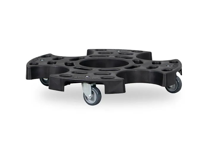 Wheel Trolley Recycled EV mit 1 Feststellrolle