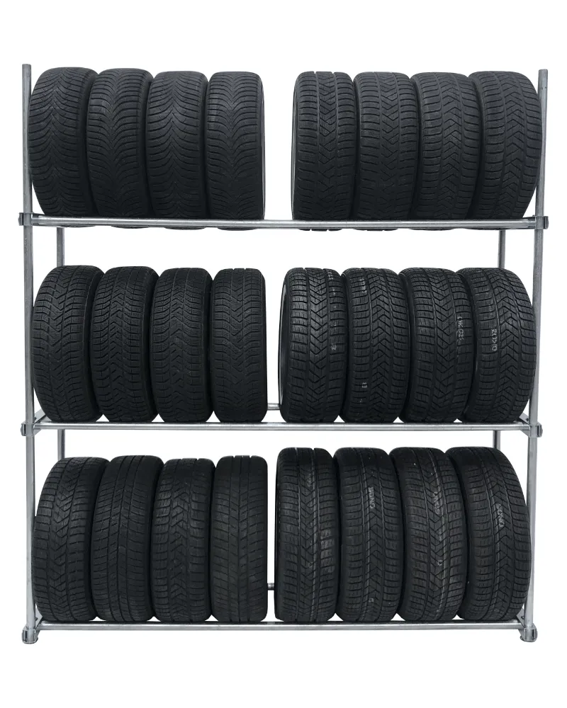 Räderregal Einzel – 4 Ebenen Grundregal