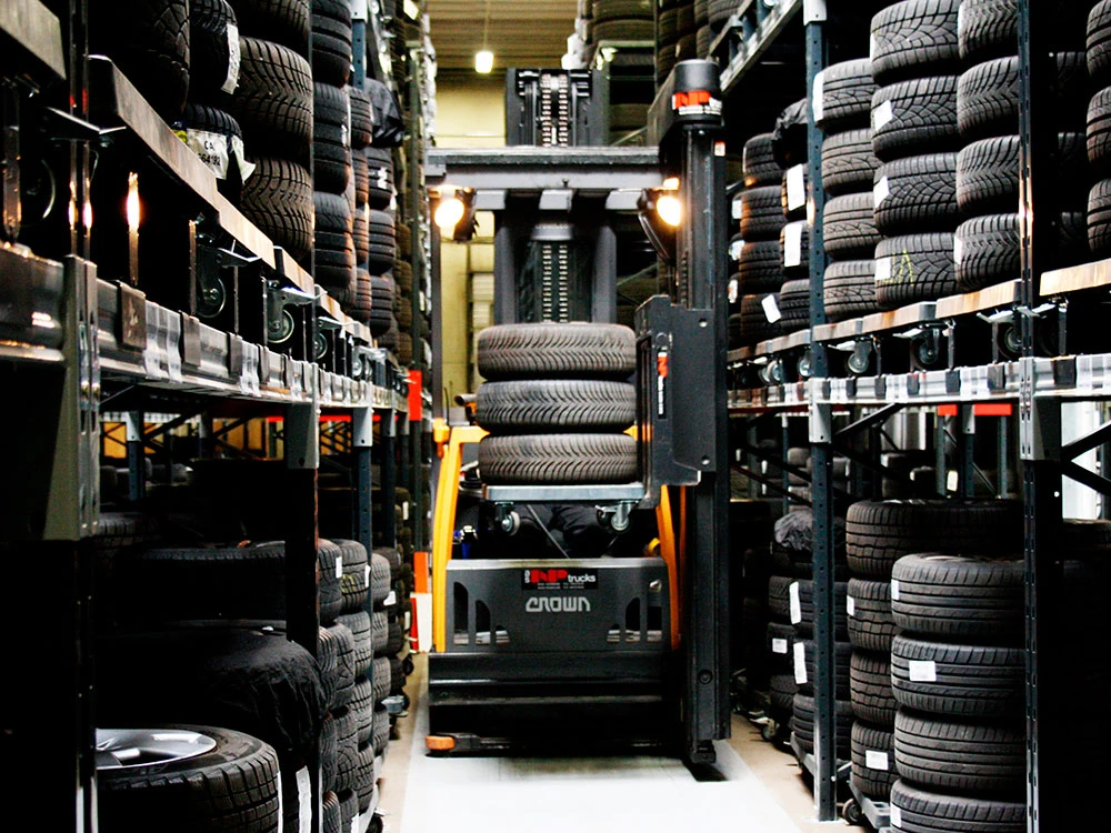 Wheel Pallet Recycled Basic