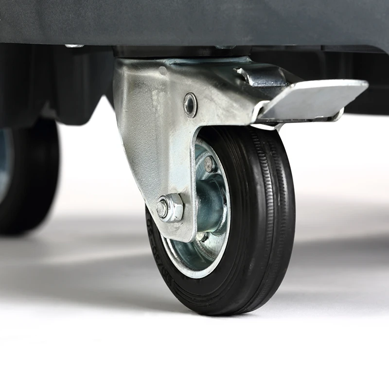 Wheel Trolley Recycled XL mit 2 Feststellrollen