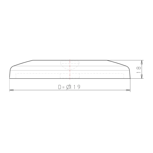 Edelstahl-Teller 120 für Gelenkstellfuß Kugel 15