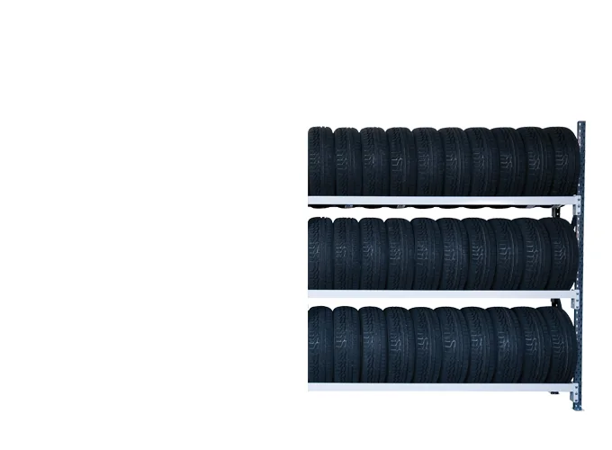 F1 Reifenregal-Anbausets