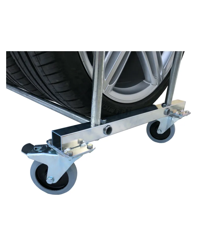 Reifenwagen – 3 Ebenen – 21 Reifen – Basic