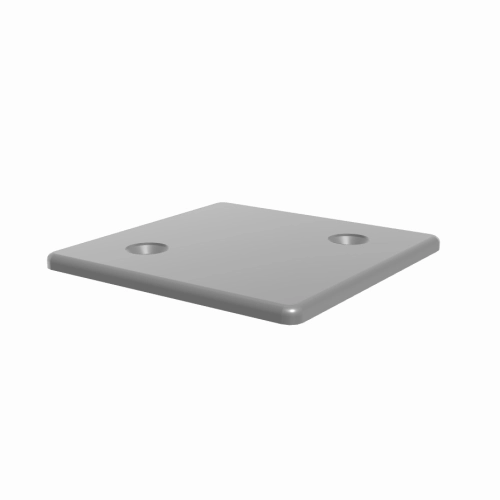 Abdeckkappe ZN 80 x 80 anschraubbar
