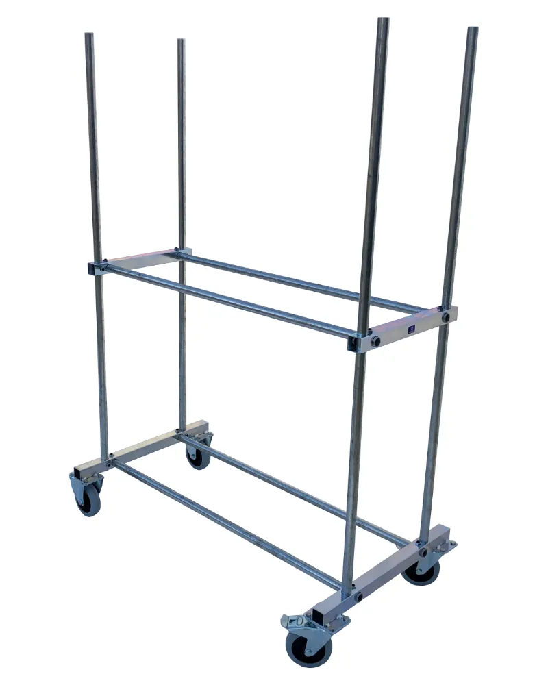 Reifenwagen – 2 Ebenen – 8 Reifen – Basic 