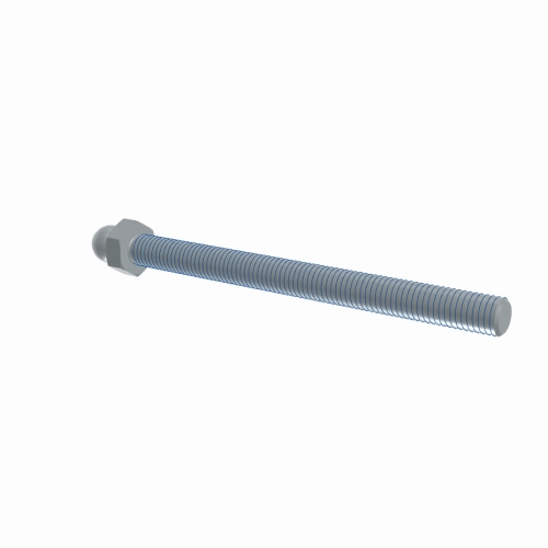 Gewindestange M8x100 Kugel 10