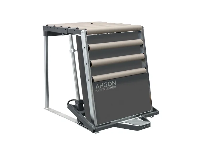 AHCON Wheel Lift WL 900 als automatischer Radheber in schräger Produktansicht