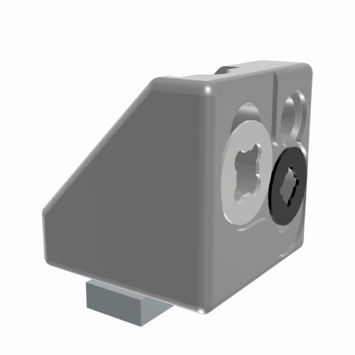 Uniblock Zn 40 CS Nut 10